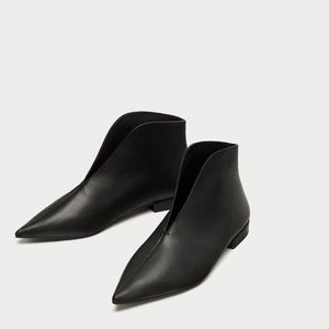 Zara ankle boots